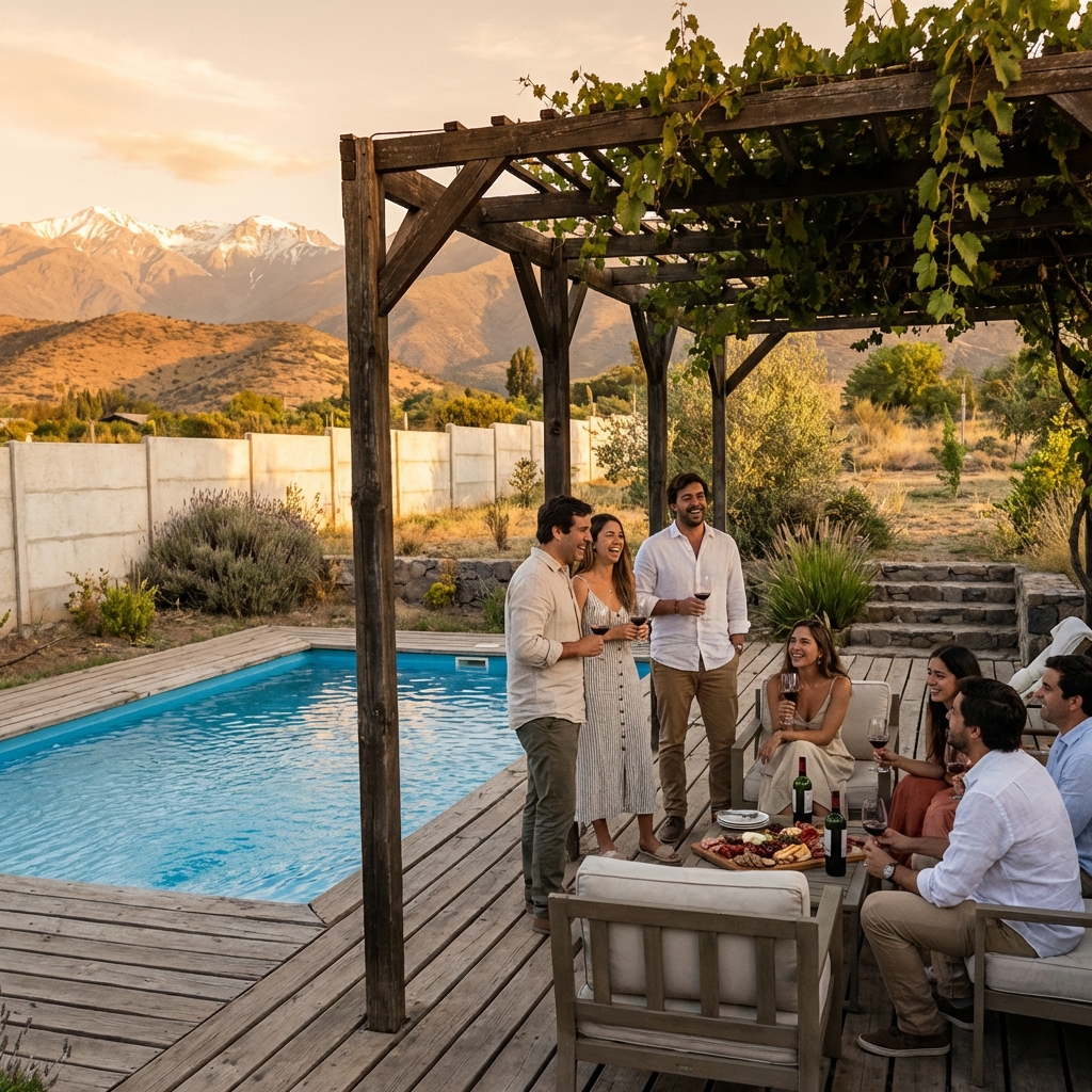 Piscina y entorno natural de KOUA